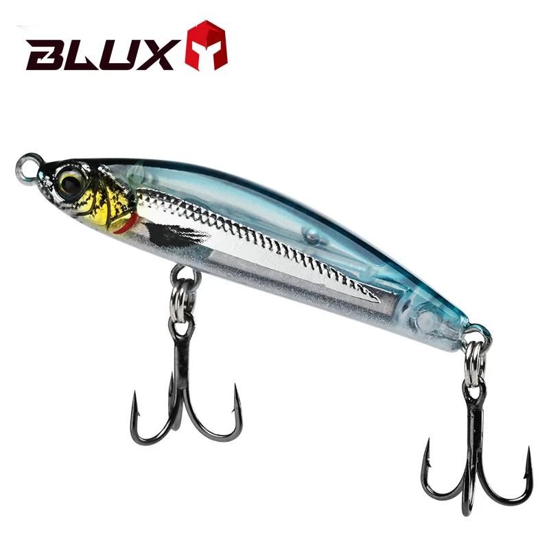 BLUX EXILE 50 crayon à gravité coulant bâton lourd leurre de pêche 50MM 8G eau salée sans lèvres vai