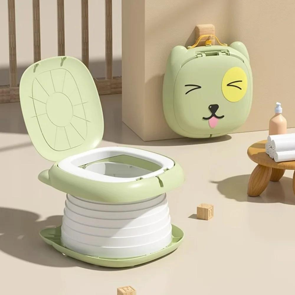 Siège de toilette portable pliable pour enfants, chaise de camping pour tout-petits, idéal pour les