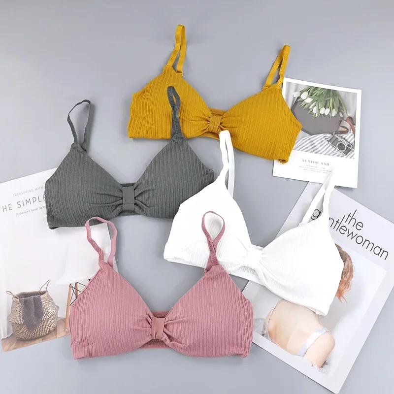 Soutien-gorge de Sport Push Up sans couture pour femmes, haut court de course, Fitness, antichoc