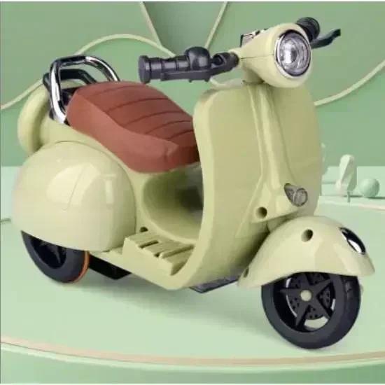 Mini vélo électrique poupée moto rotatif jouet pour enfants pour Labubu jouet moteur accessoires de