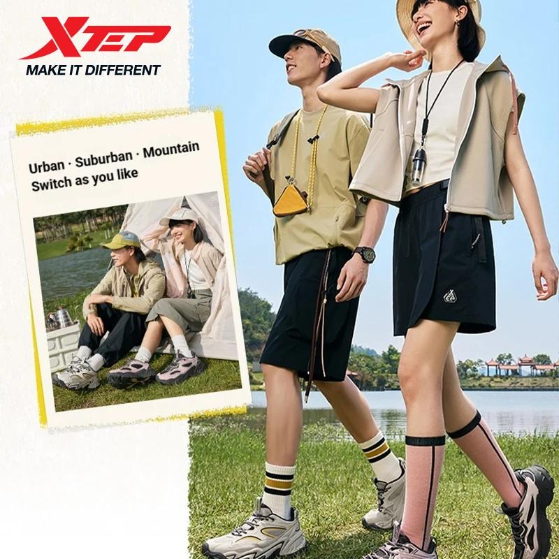 Xtep chaussures décontractées femmes 2025 printemps chaussures de course légères semelle épaisse aug