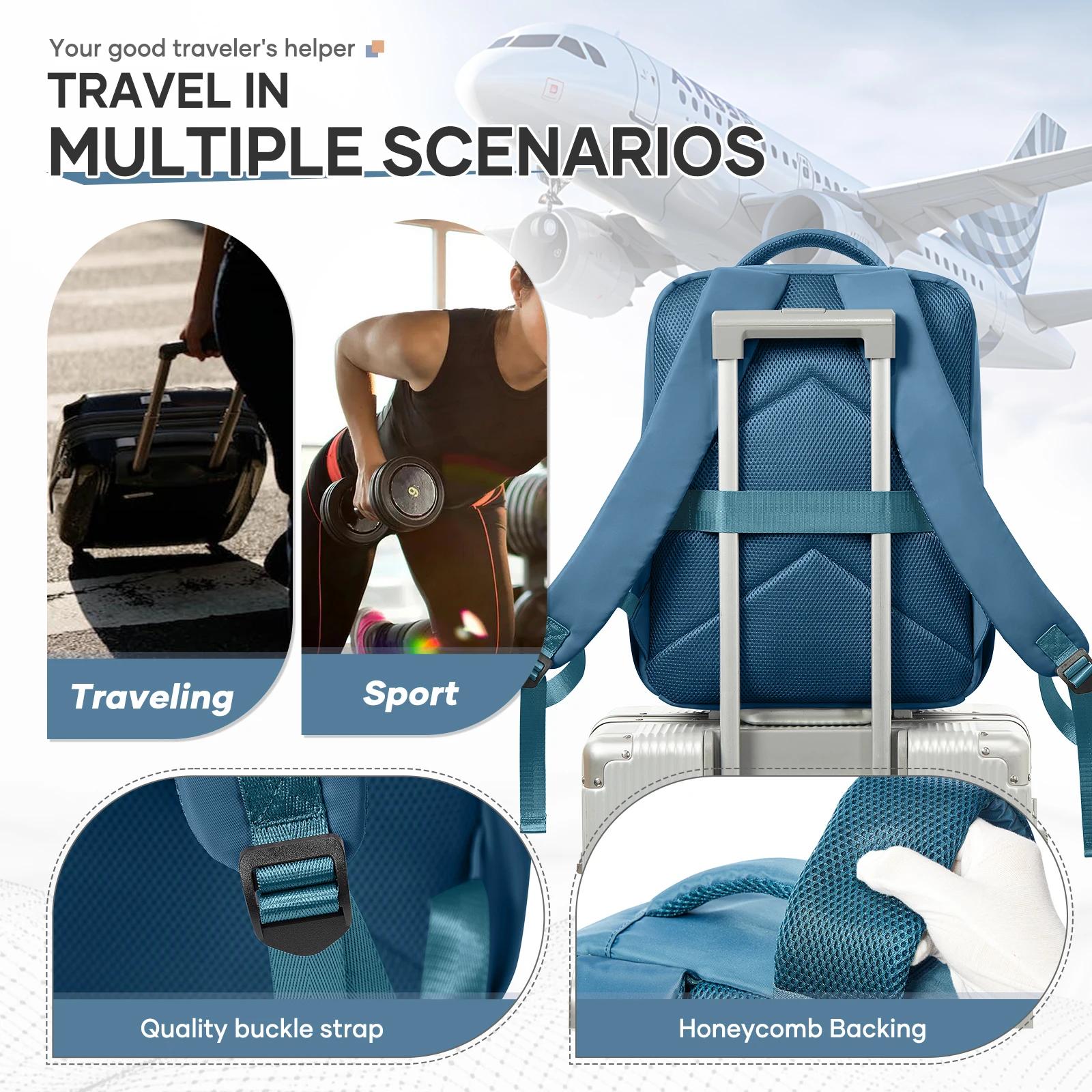 Nouveau sac à dos à Compression sous vide avion Ryanair 40x30x20 sac de voyage en avion sac de cabin