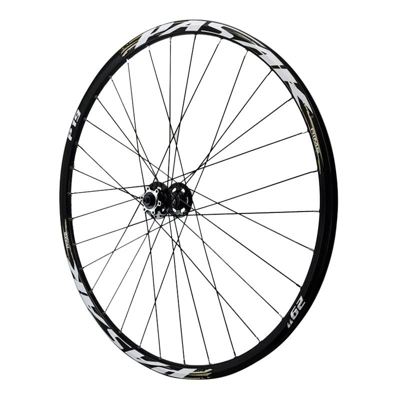 Frein à disque avant Pasak-MTB compatible QR 9mm THRU 15mm 12mm pour VTT 24-29 pouces