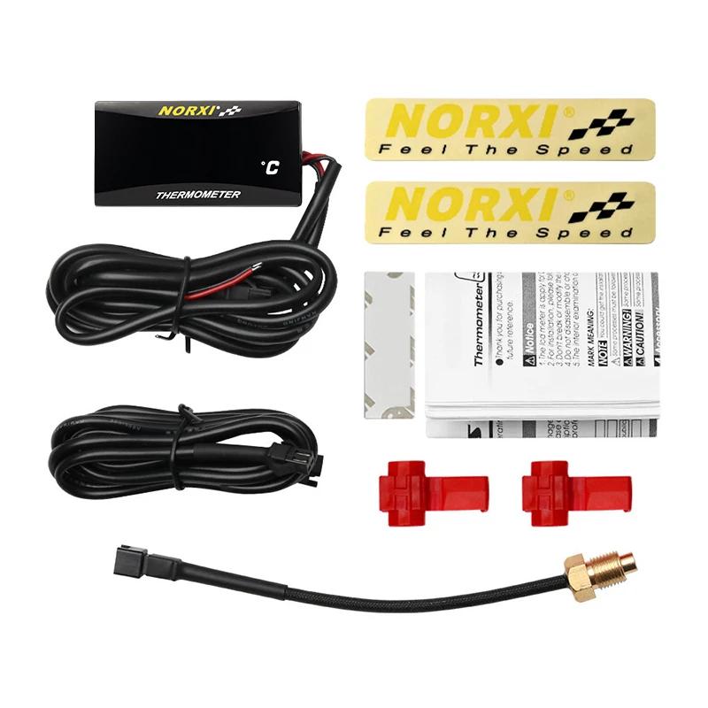 Mini compteur de température d'eau pour moto, pour XMAX250 300 NMAX CB 400 CB500X, capteur thermomet