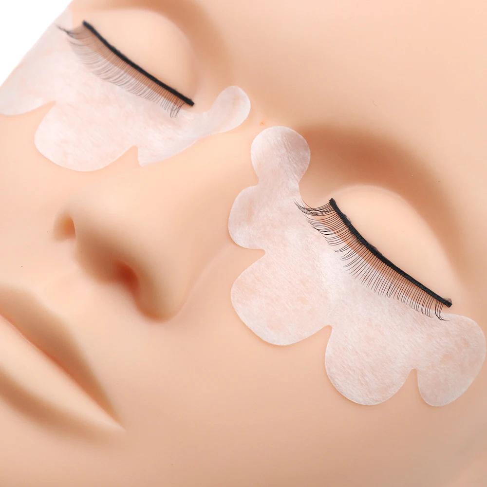20/50 paires d'autocollants pour extensions de cils, patchs Hydrogel, greffage de cils sous les cous