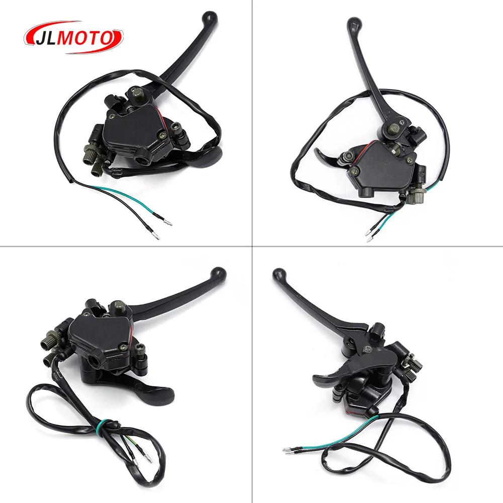 Levier de frein d'accélérateur droit adapté aux pièces de vélo chinois TaoTao ATV Quad 50 70 90 110c