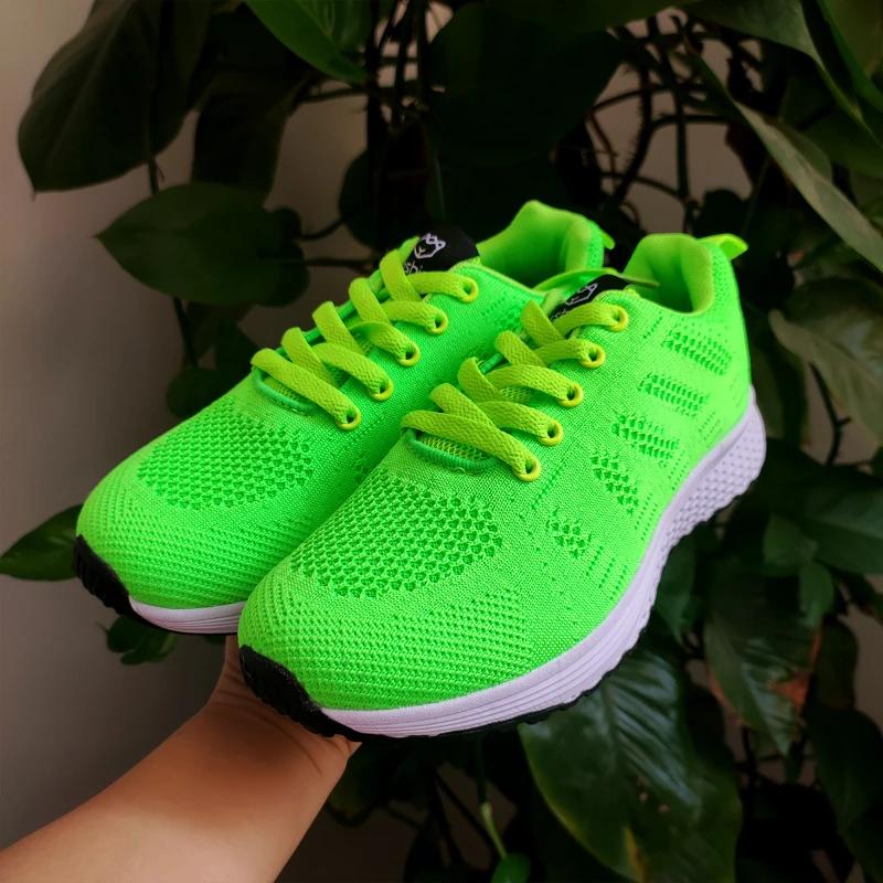 Femmes chaussures de sport décontractées en plein air anti-dérapant confortable Tennis tenues d'été