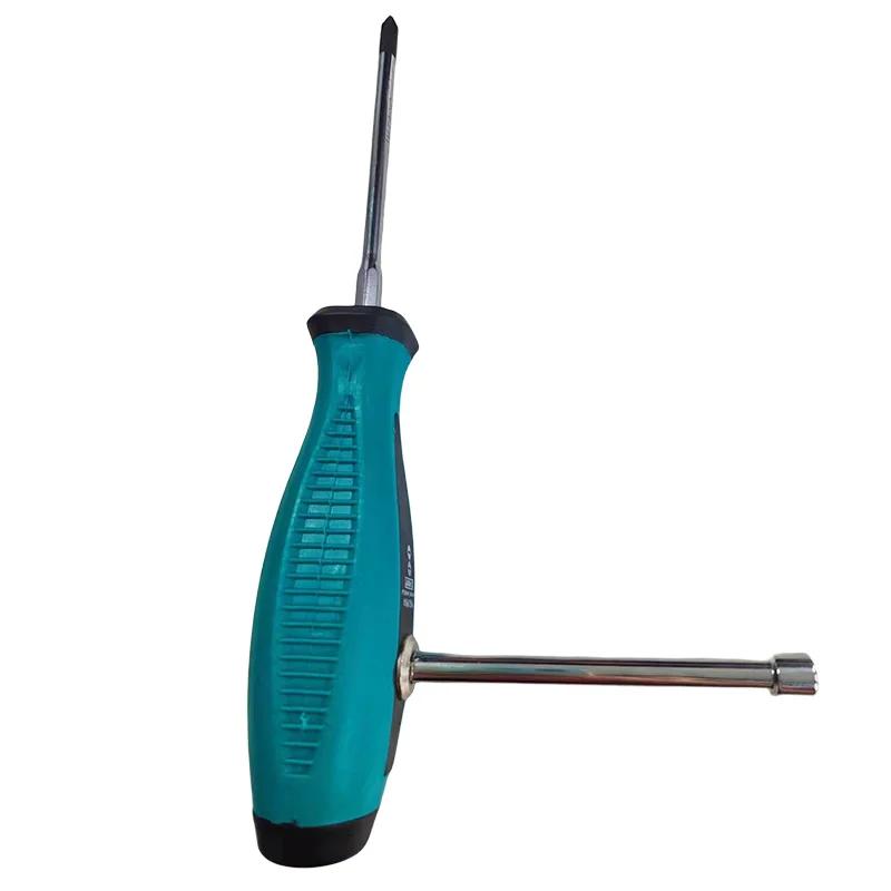 1pc 1/4 ''poignée de tournevis hexagonale 6.35mm support d'embouts de tournevis magnétique pour embo