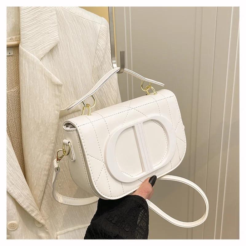 Nouveau Sac Selle Printemps 2026 – Tendance Minimaliste Polyvalent Convertible en Sac Bandoulière ou