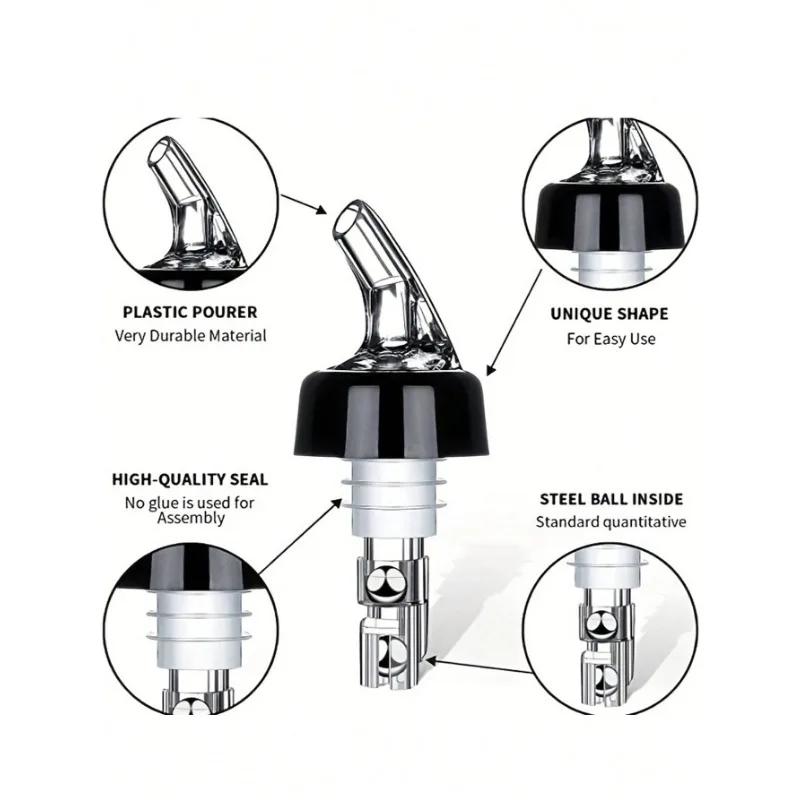 Verseurs de bouteilles mesurés automatiques, distributeurs de boissons, de vin, de Cocktail, verseur