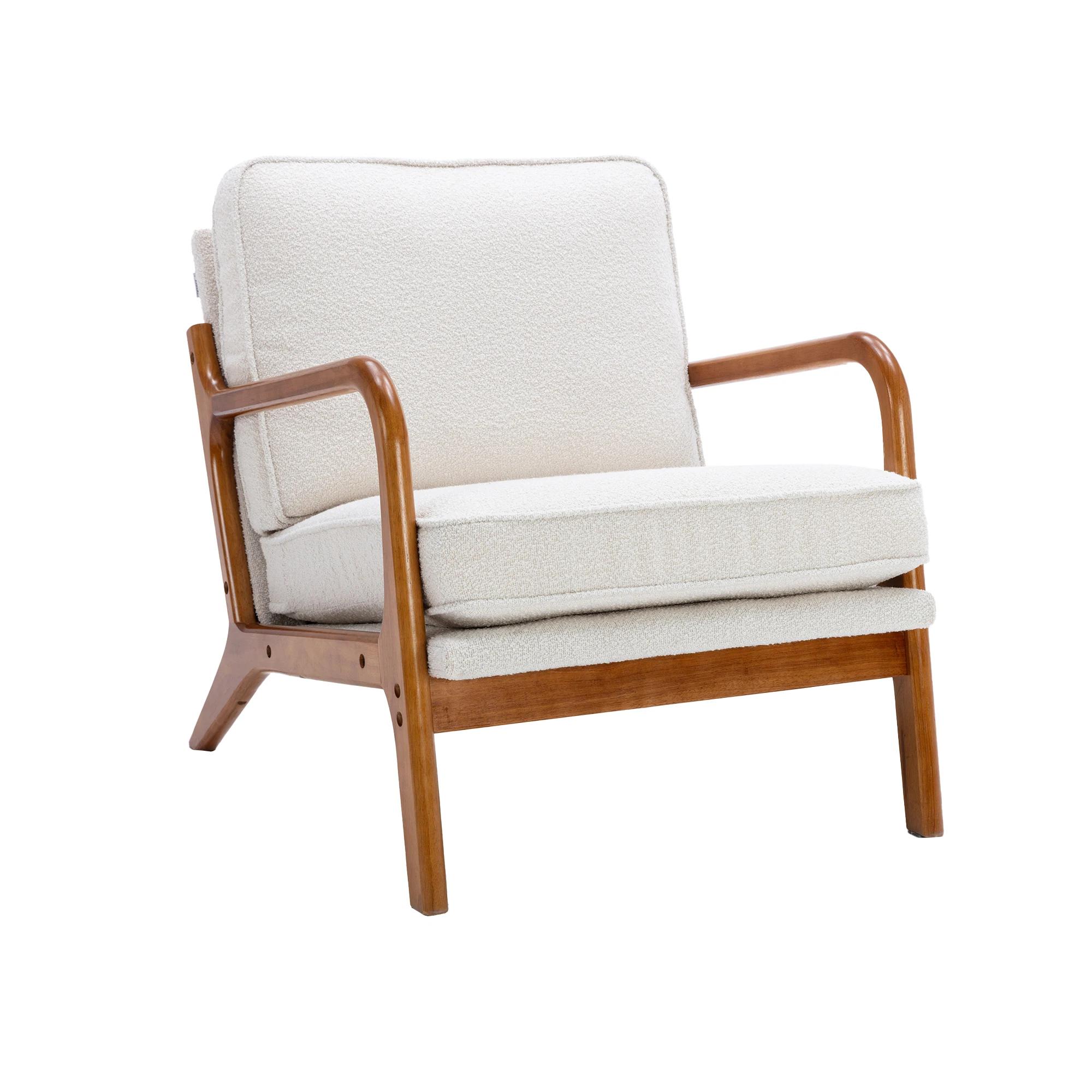 SEYNAR-Fauteuil Moderne en Cuir PU pour Salon