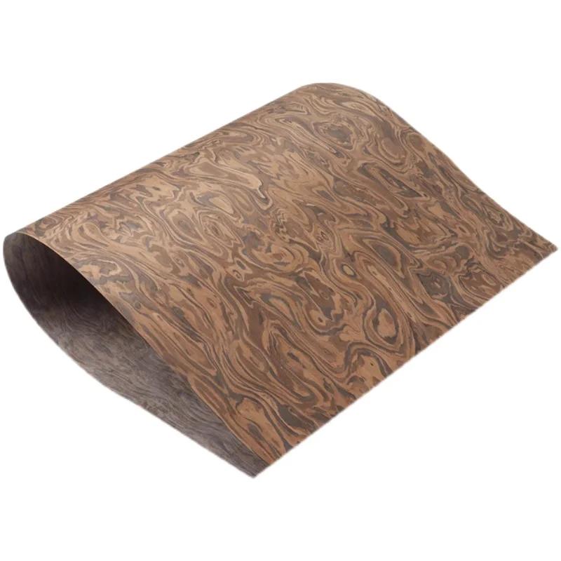 Feuille de placage de bois haut de gamme, placage de guitare électrique, décoration de Surface de bu