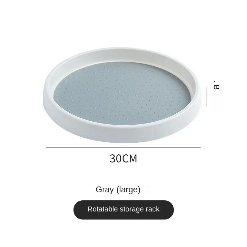 1/4 pièces 360 rotatif Anti coulissant cuisine condiments rotatif support de rangement vaisselle arm