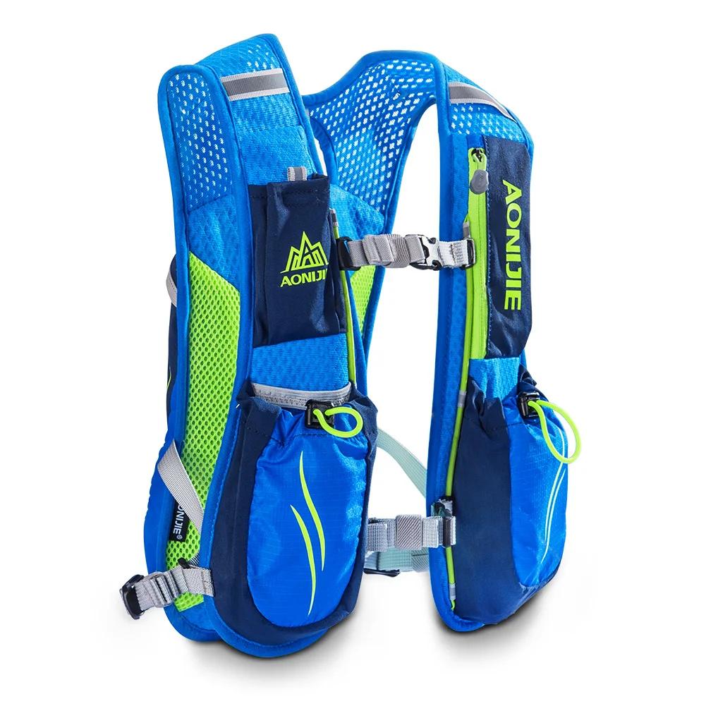 AONIJIE-hydratation sac à dos gilet harnais pour 1,5 l vessie d'eau randonnée Camping course Maratho