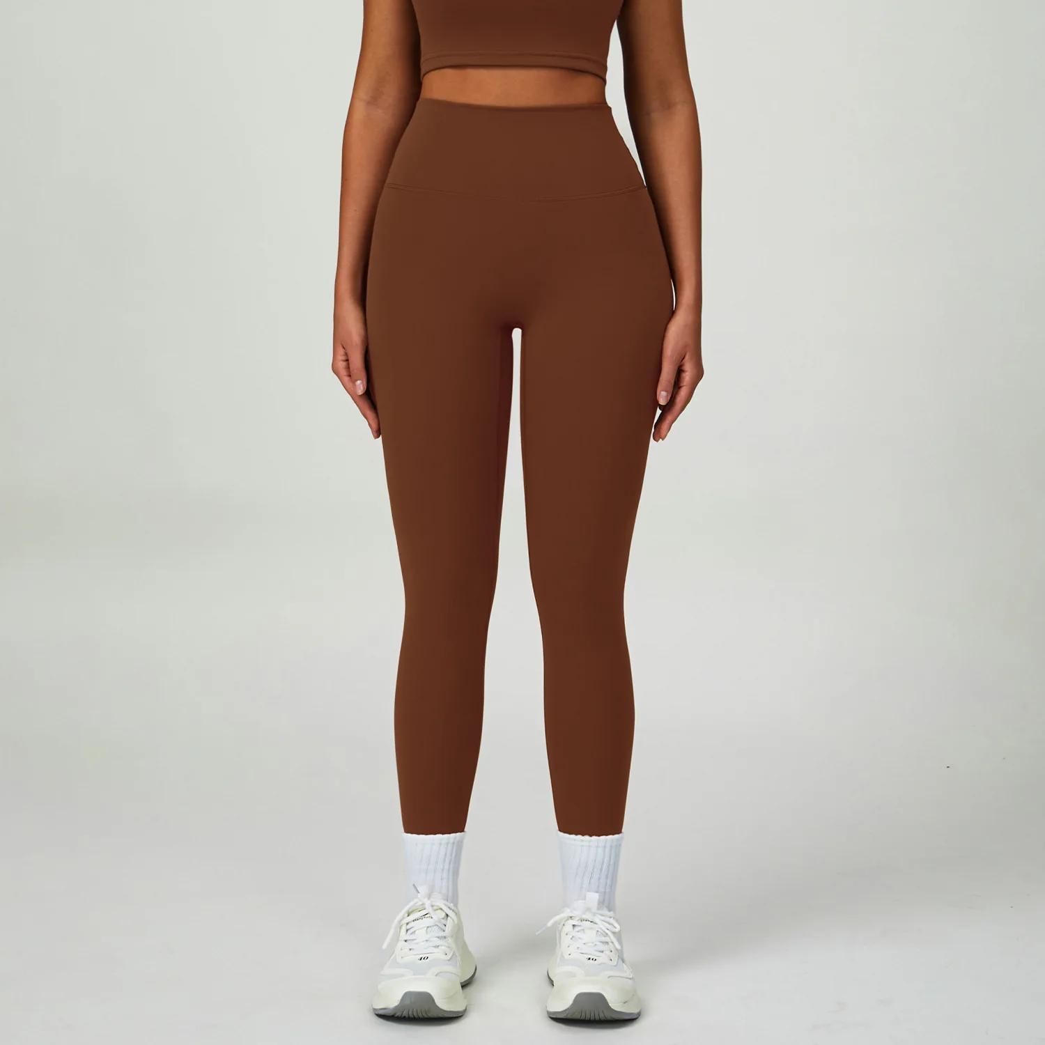 Leggings de fitness taille haute pour femmes, pour la course, le cyclisme, le yoga, pantalons de spo