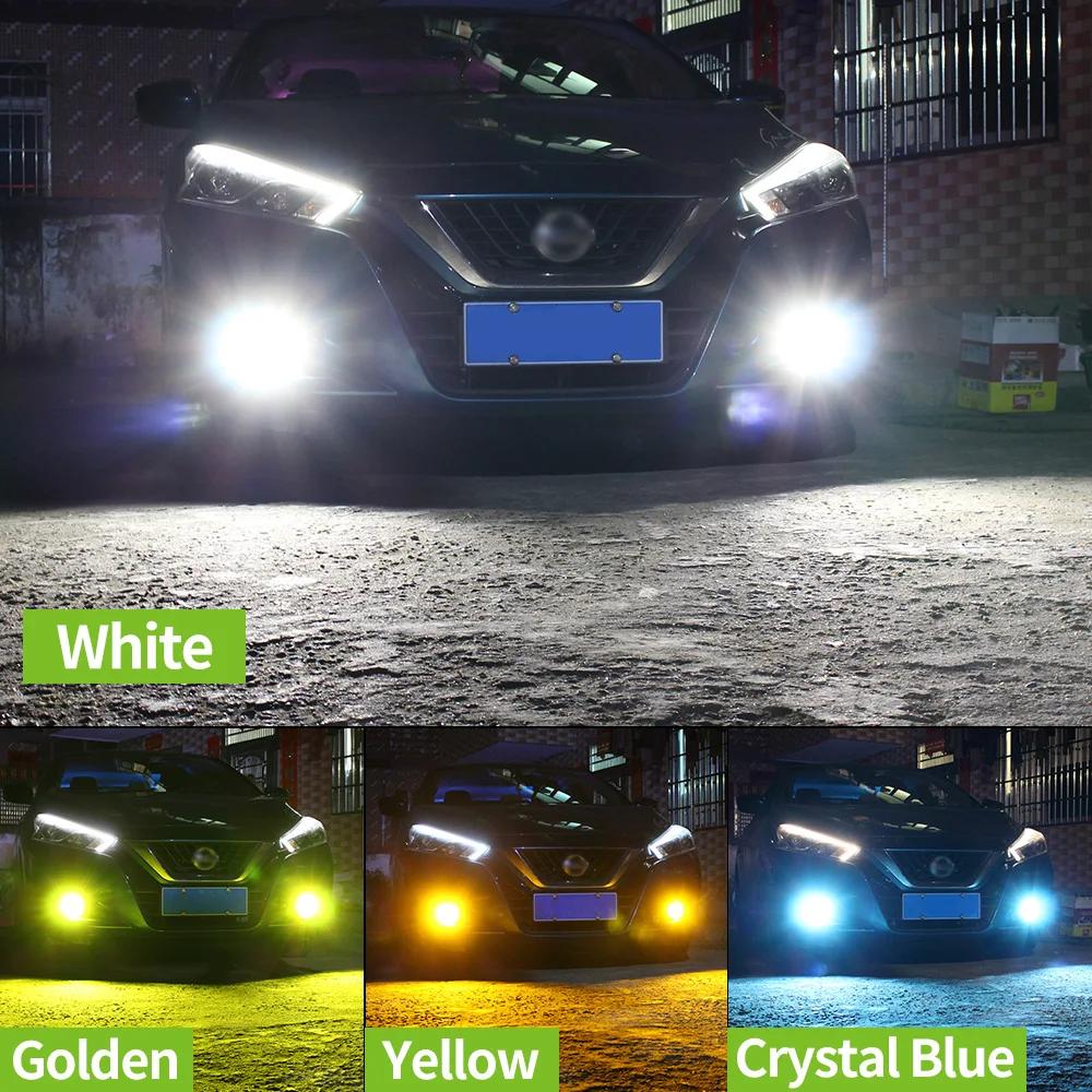 Phare antibrouillard LED pour Toyota Hilux, 2004-2019, 2005, 2006, 2007, 2008, 2009, 2010, 2011, 201