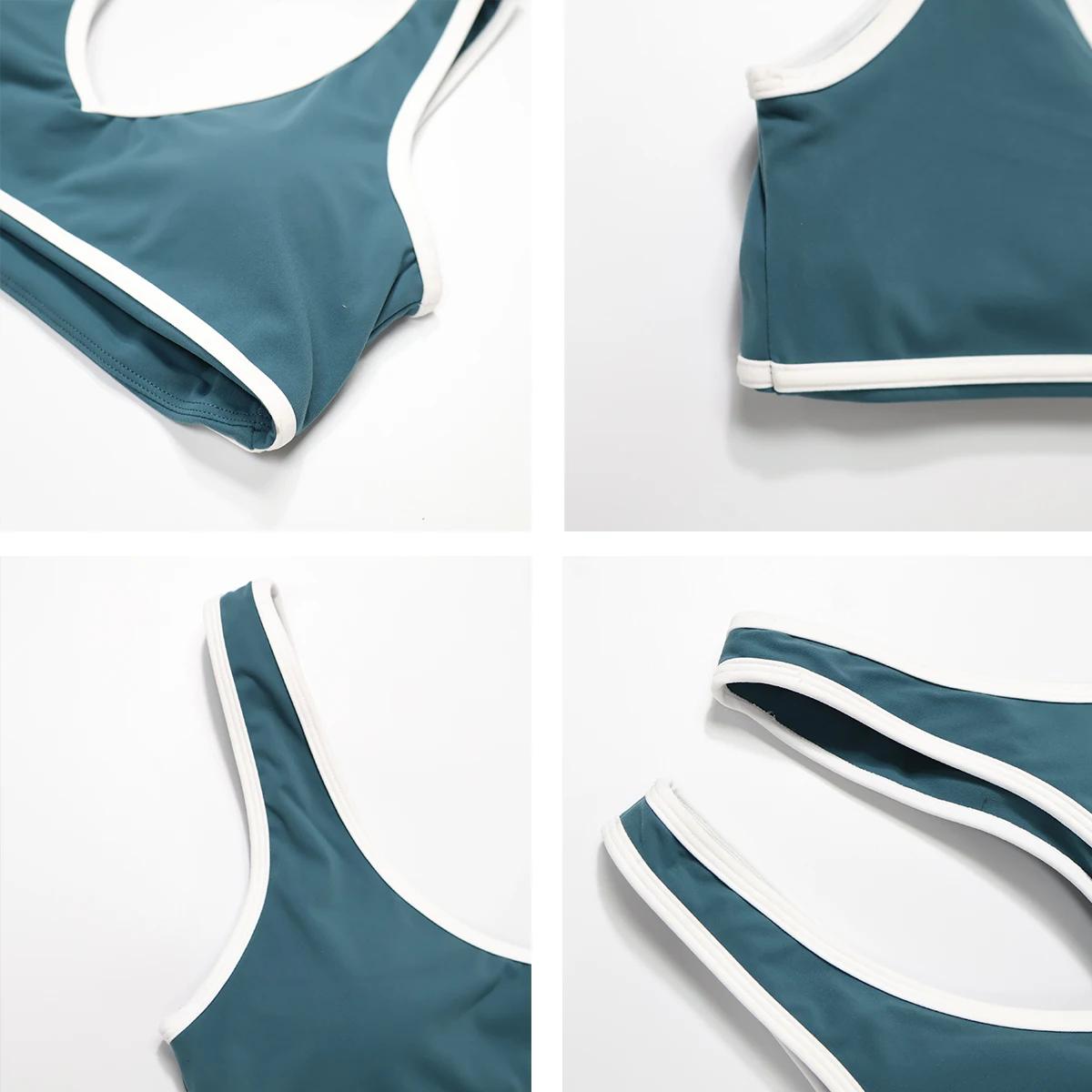 Nouveau soutien-gorge de yoga pour femme à col en V, brassière de sport antichoc pour la course à pi
