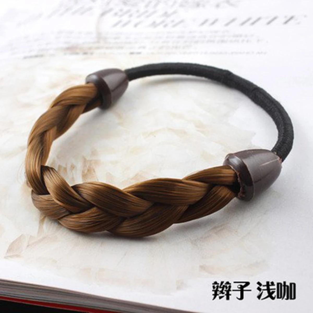 Élastique à cheveux, Attache pour perruque artificielle, Anneau à cheveux tendance pour perruque, Ac