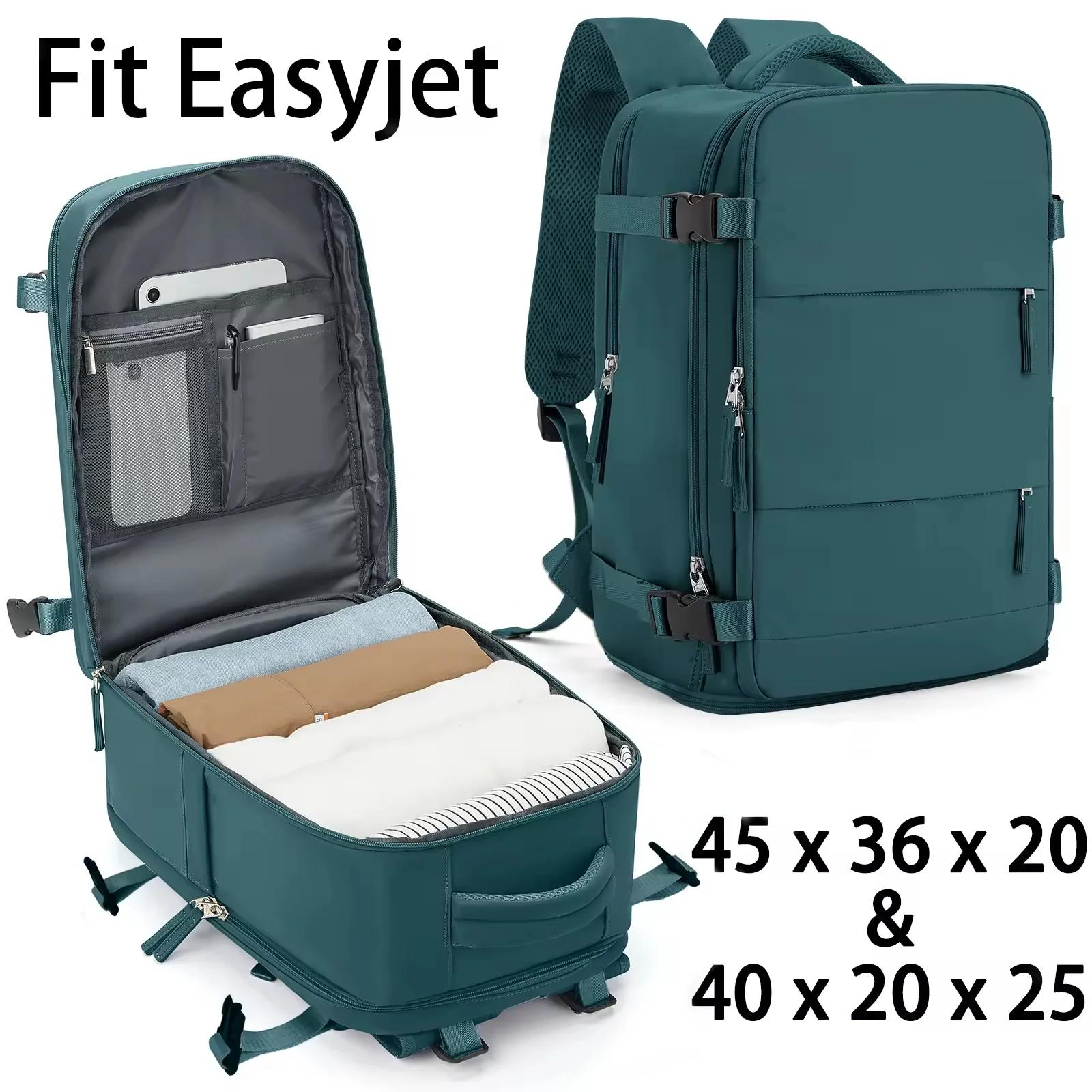 Easyjet-Sac de cabine pour hommes et femmes, sac à dos de voyage en avion, sac de transport Ryanair,