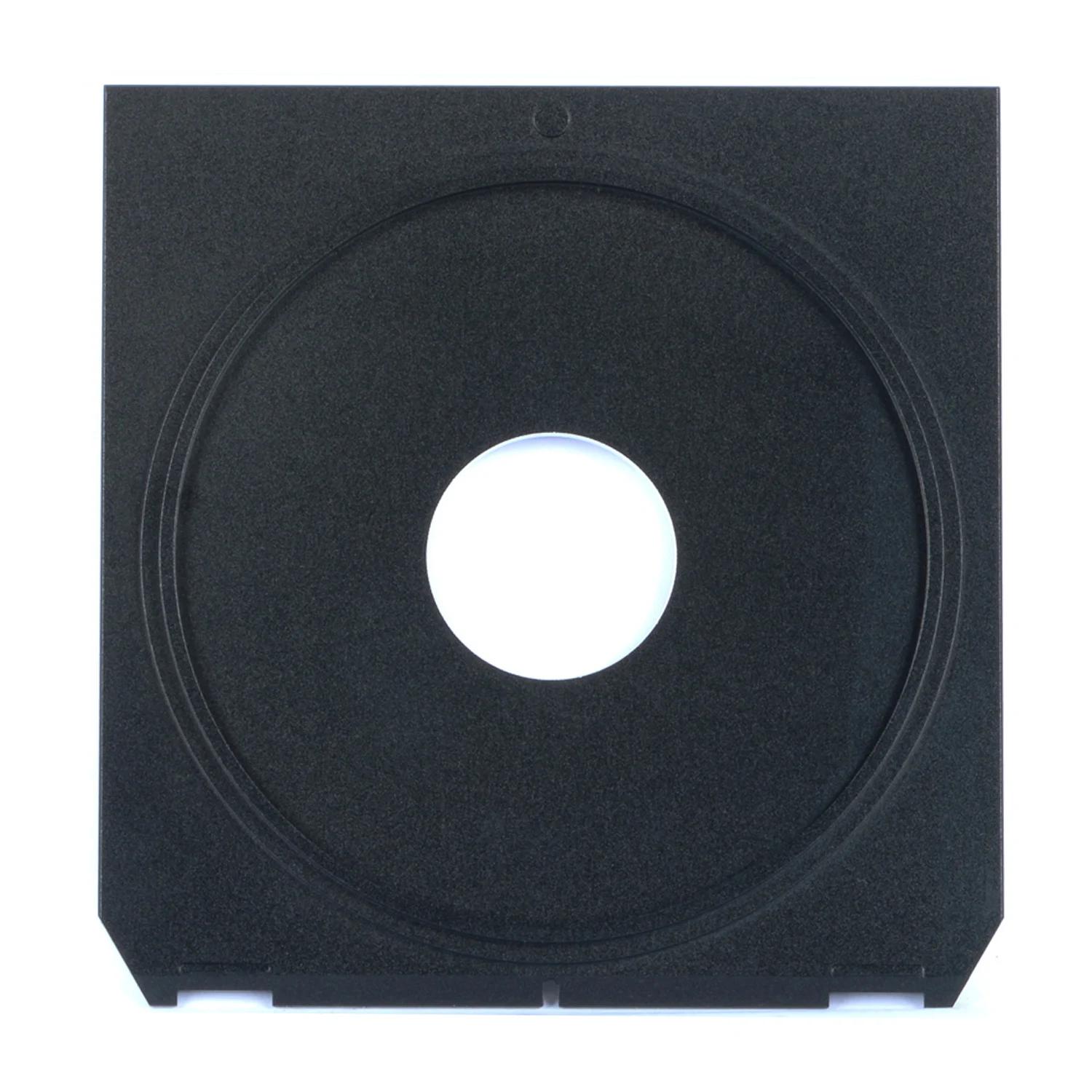 Carte d'objectif 96x99mm Copal # 00 # 0 # 1 # 2 # Caméra universelle 3 4x5 pour Linhof Wista Ebony S