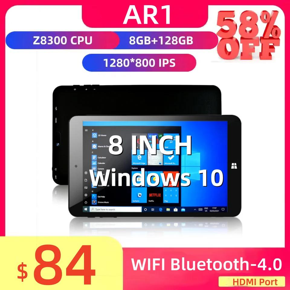 Livraison directe gratuite 8 ''Mini tablettes PC 1280x800IPS Quad Core 2GB RAM 32GB ROM Windows 10 Z