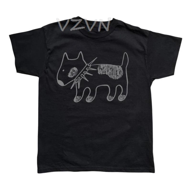 T-Shirt à Manches Courtes pour Femme, Streetwear, Emo, Bébé Fille, Estival et Estival, avec Imprimé