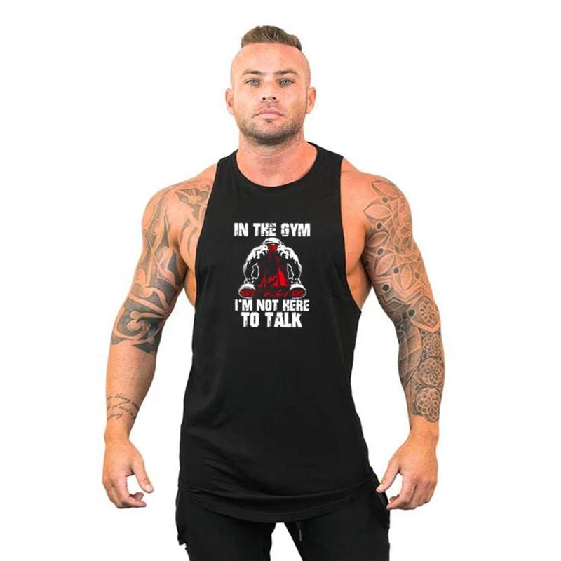 Débardeur Homme d'Été de Marque pour la Gym, l'Entraînement et le Fitness – T-shirt Décontracté, Res
