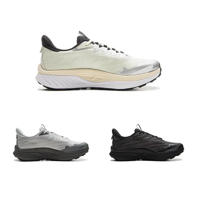 Li-Ning BEN XIAO – chaussures de course sur sentier pour hommes, résistantes à l'eau, respirantes, a