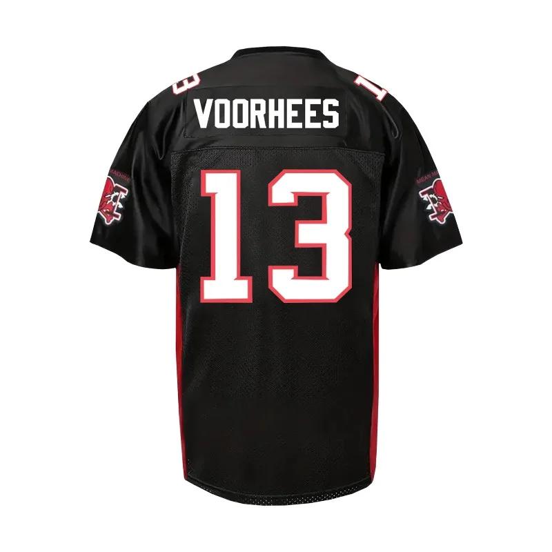 Hommes # 13 # 23 # X # 18 maillot de Football américain brodé chemise personnalisée respirante MEAN