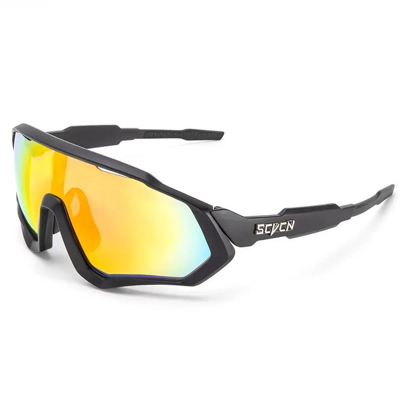 SCVCN lunettes de cyclisme photochromiques Sport lunettes de soleil hommes vtt montagne route vélo l