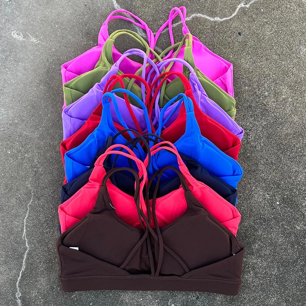Soutien-gorge sport femme anti-choc dos nu - Fitness yoga running - Maintien anti-affaissement