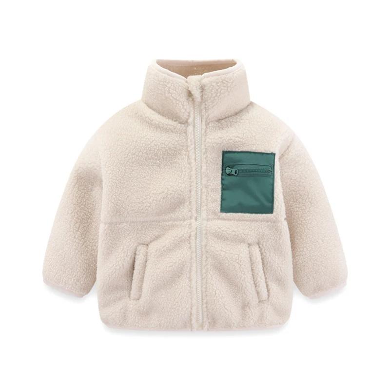 1 2 3 4 5 6 7 ans garçons veste automne hiver chaud polaire bébé manteaux nouvelle mode fermeture éc