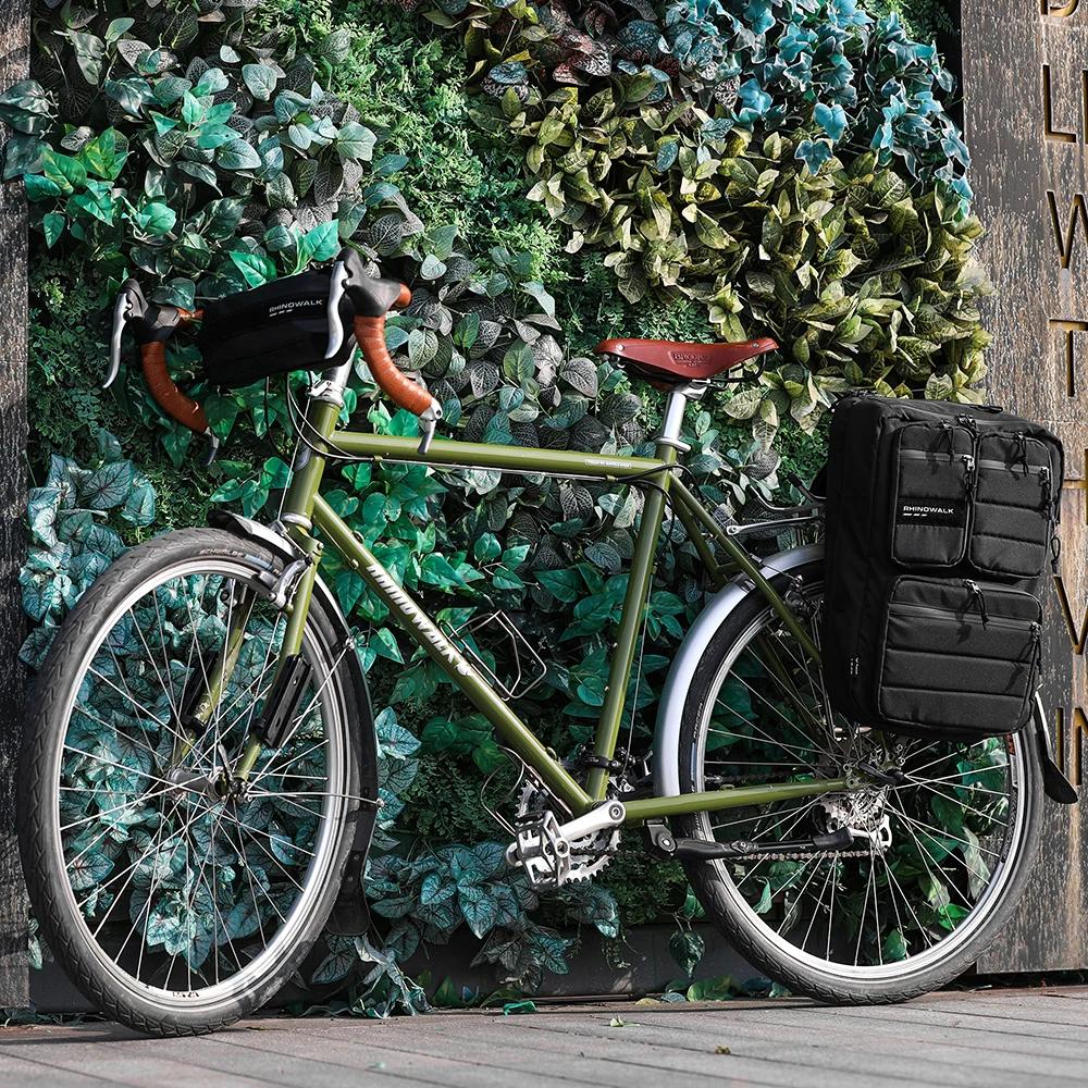 Bal inowalk-Sac à dos étanche pour vélo, sacoche de vélo, sacoche de dégager de cyclisme, sac de ran