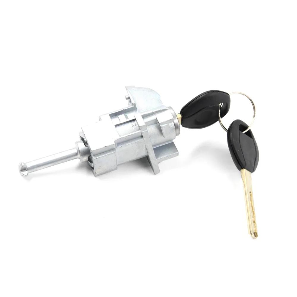 Ensemble de baril de serrure de porte conducteur de magasins, baril d'intervalles, 2 prédire, BMW E4