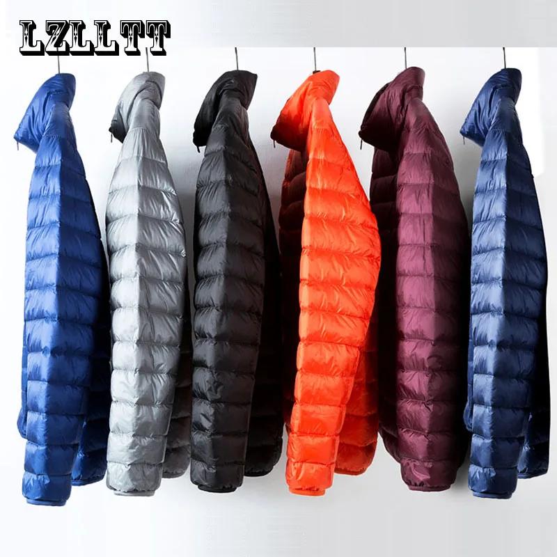 Doudoune coupe-vent imperméable pour hommes, vestes décontractées pour hommes, chaud, printemps, aut