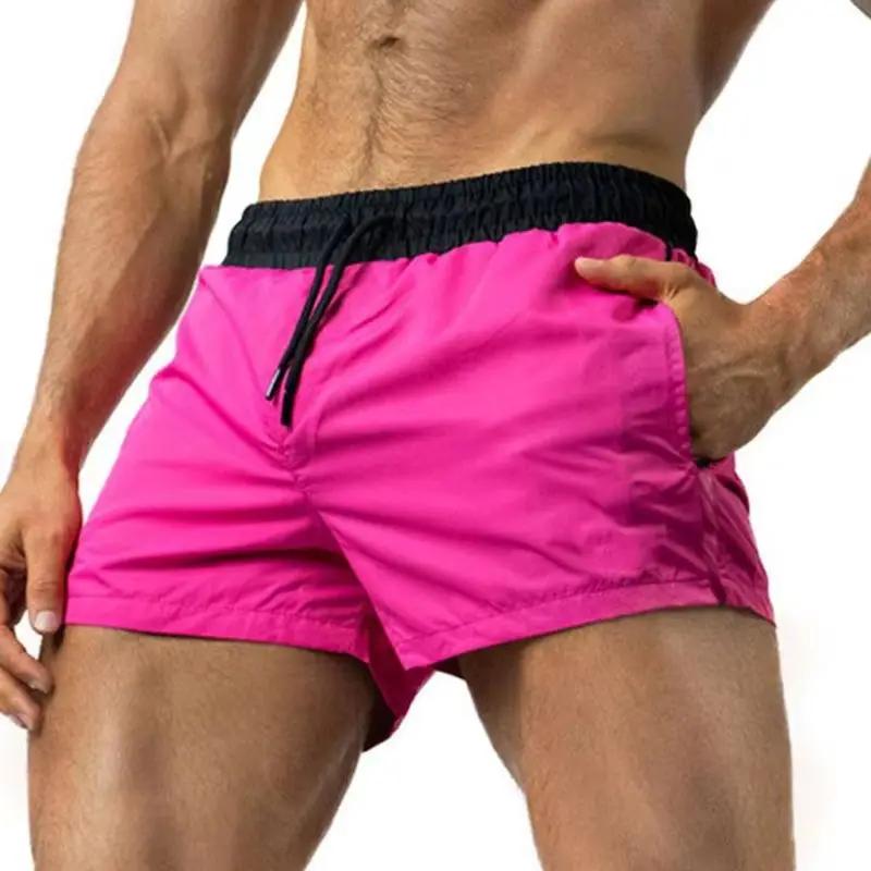 Short camouflage homme léger respirant - Vêtement sport été à séchage rapide taille EU/US