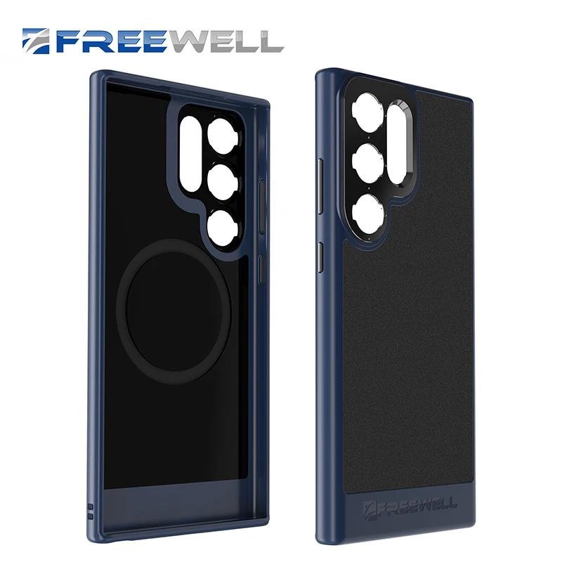 Freewell – coque de téléphone à monture F, Compatible avec Samsung Galaxy S23 Ultra, appareil photo,