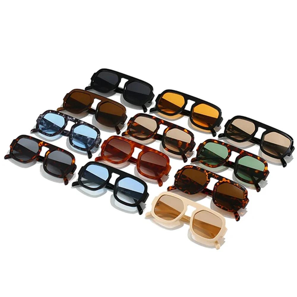 JNPCXI rétro carré lunettes de soleil femmes marque de mode Design dégradé nuances UV400 hommes Punk