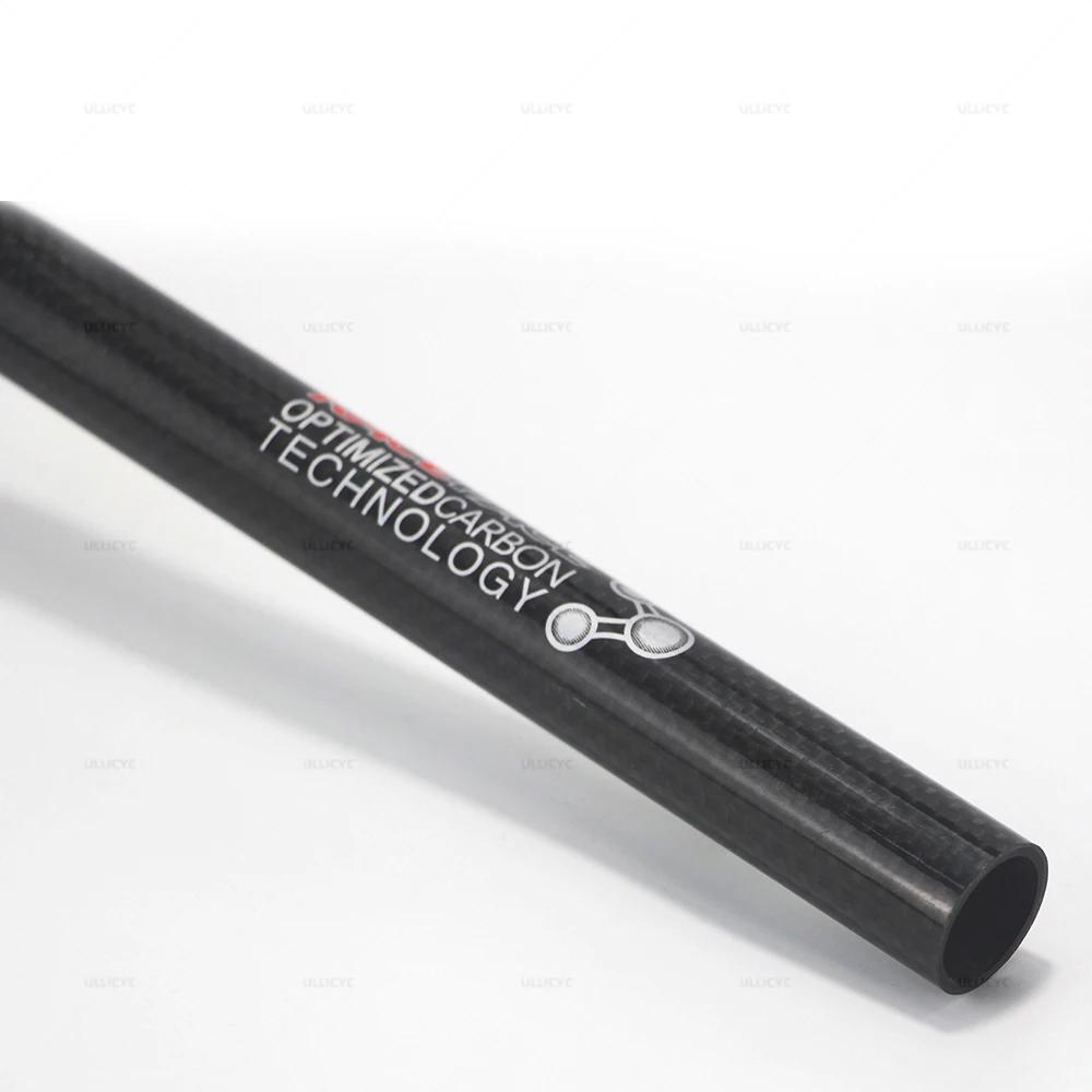 Guidon élévateur en carbone pour VTT et BMX, guidon brillant, visage de course NEXT, 31,8 mm, diamèt