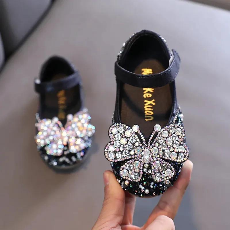 Chaussures simples pour enfants printemps-été, version enfant, chaussures de danse pour filles avec