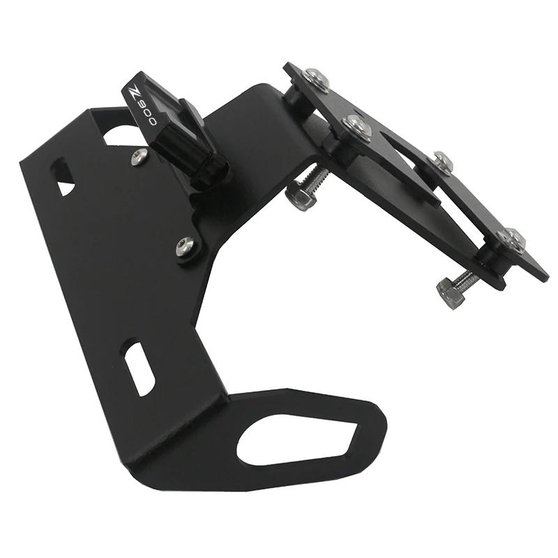 Support de permis 2023 Z 900, lumière LED pour KAWASAKI Z900/SE 2017 – 2022 2021, éliminateur de gar