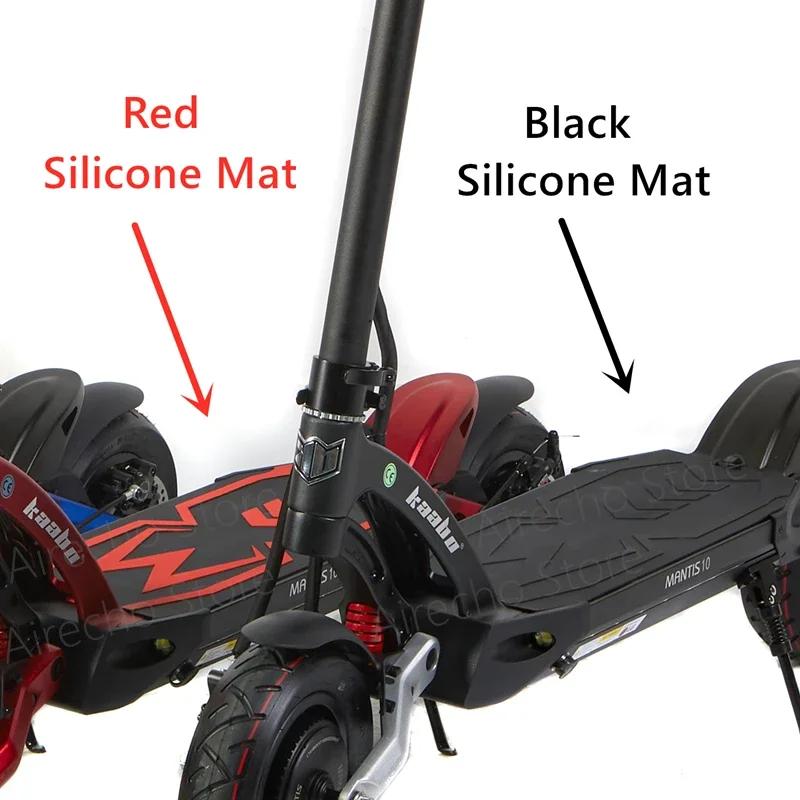 Kaabo – tapis rouge en Silicone Original pour trottinette électrique, autocollant noir pour Mantis K