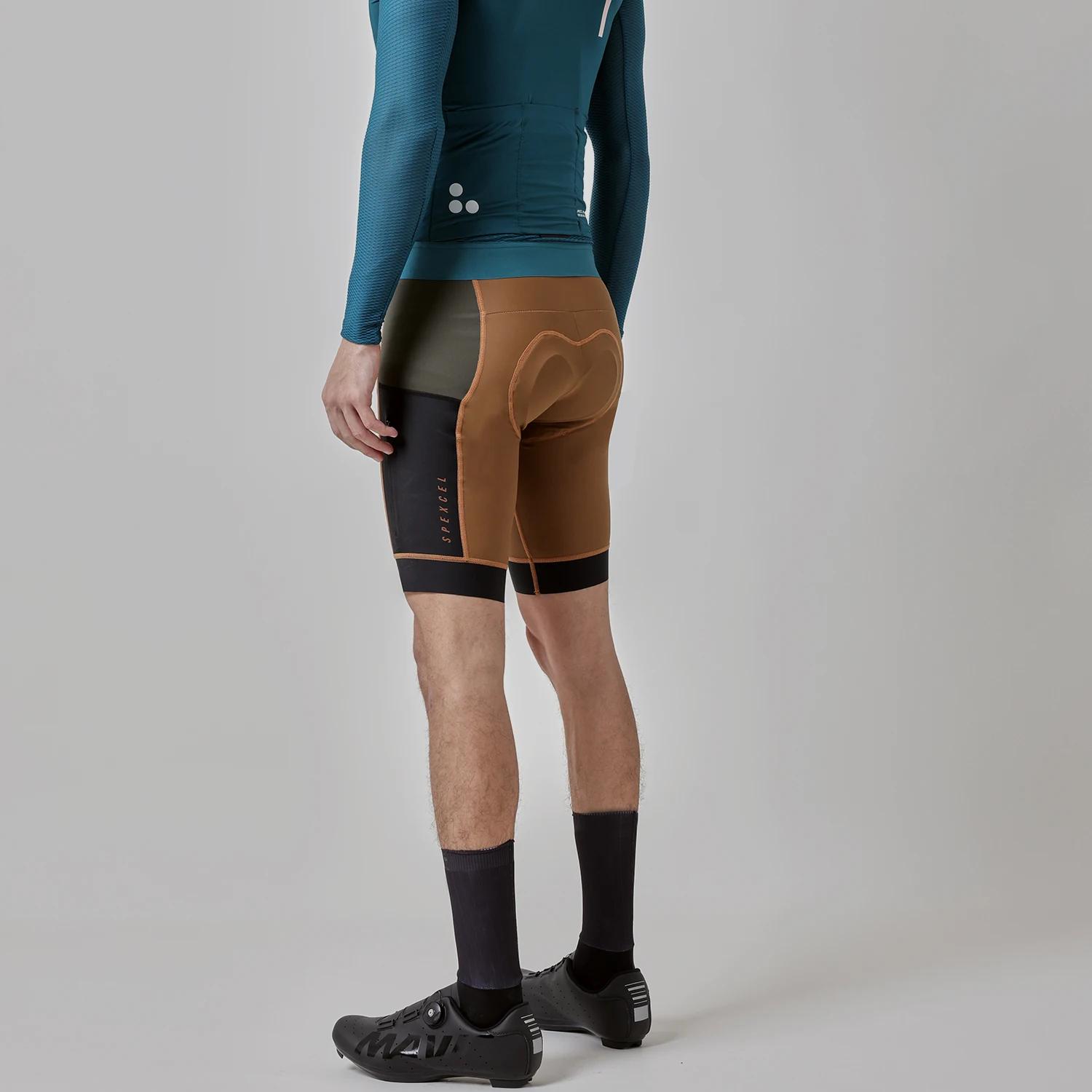 SPEXCEL 22 nouveaux shorts à bretelles Cargo pour longue voyage balade vtt short de cyclisme avec it