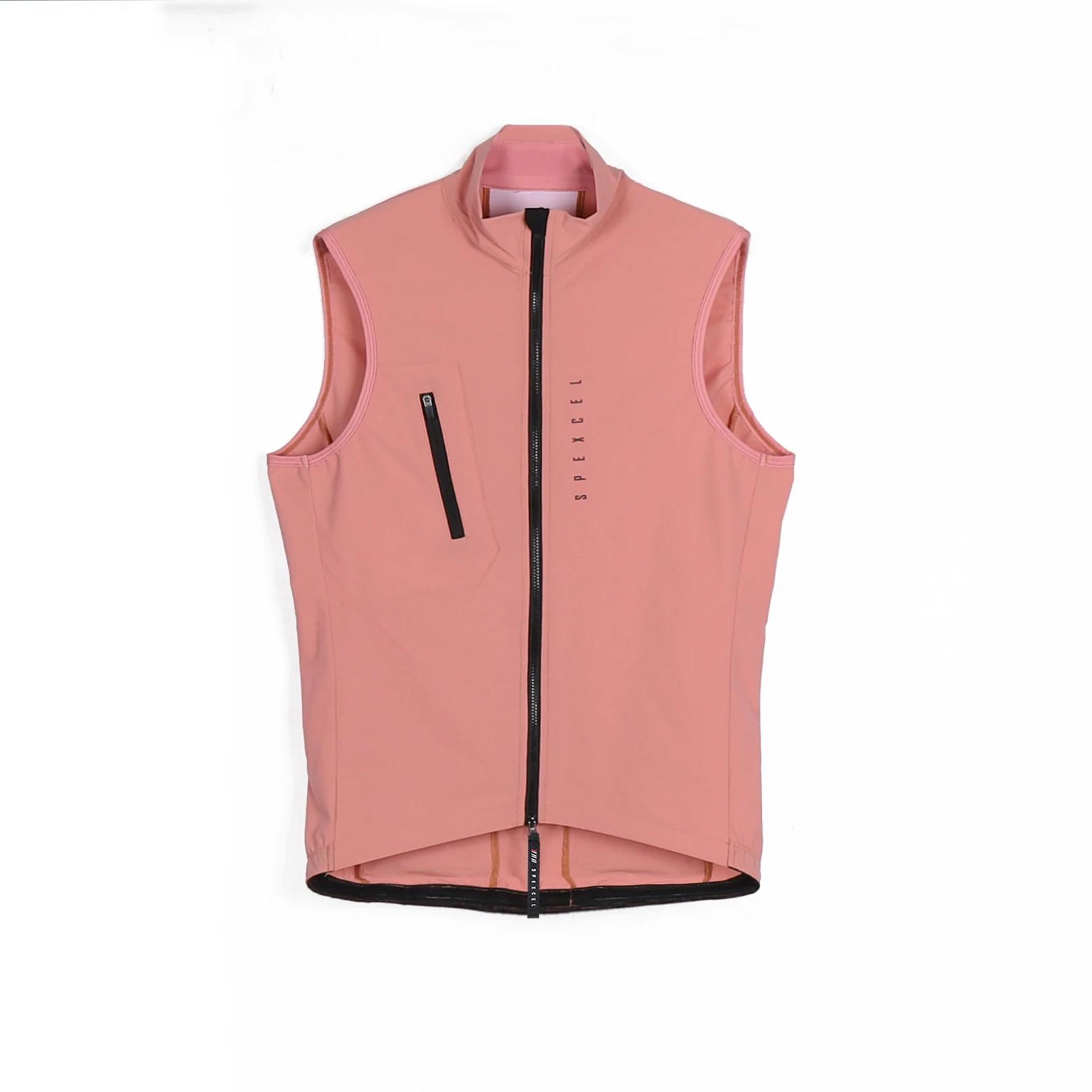 SPEXCEL toutes saisons classique léger coupe-vent gilet de cyclisme veste coupe-vent pour hommes tis
