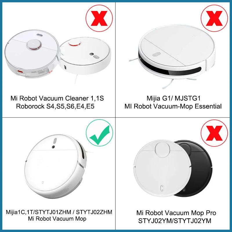 Pour Xiaomi Mi Robot aspirateur vadrouille 2 STYTJ03ZHM filtre vadrouille tissu Mijia Robot aspirate