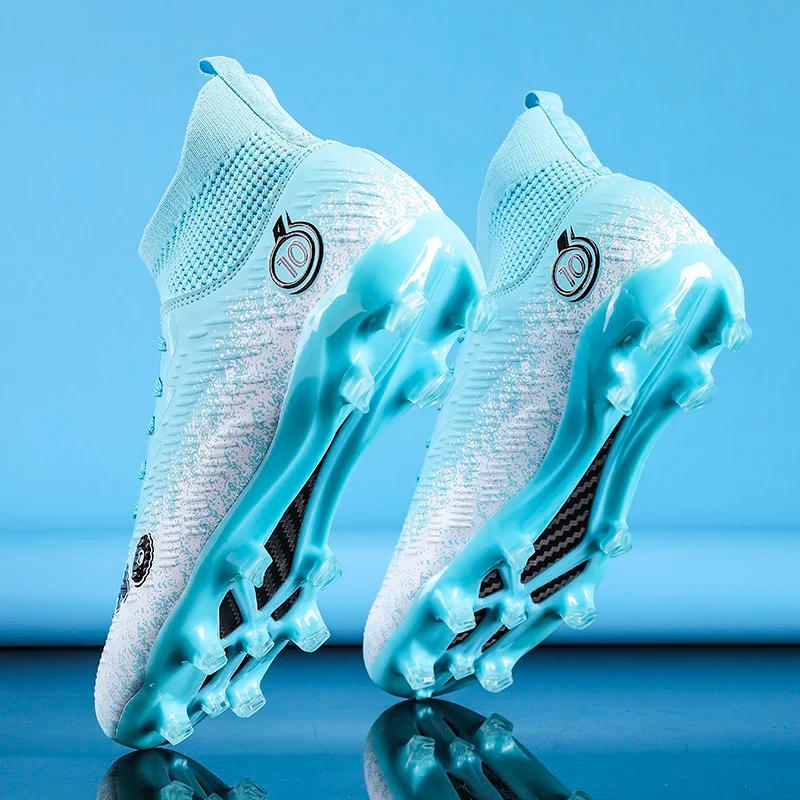 Hommes chaussures de Football enfants bottes de Football femmes crampons de Football professionnel C