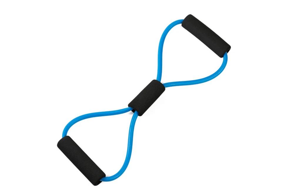 Bandes de résistance de Yoga, bande élastique, extracteur d'exercices de sport, extenseur de poitrin