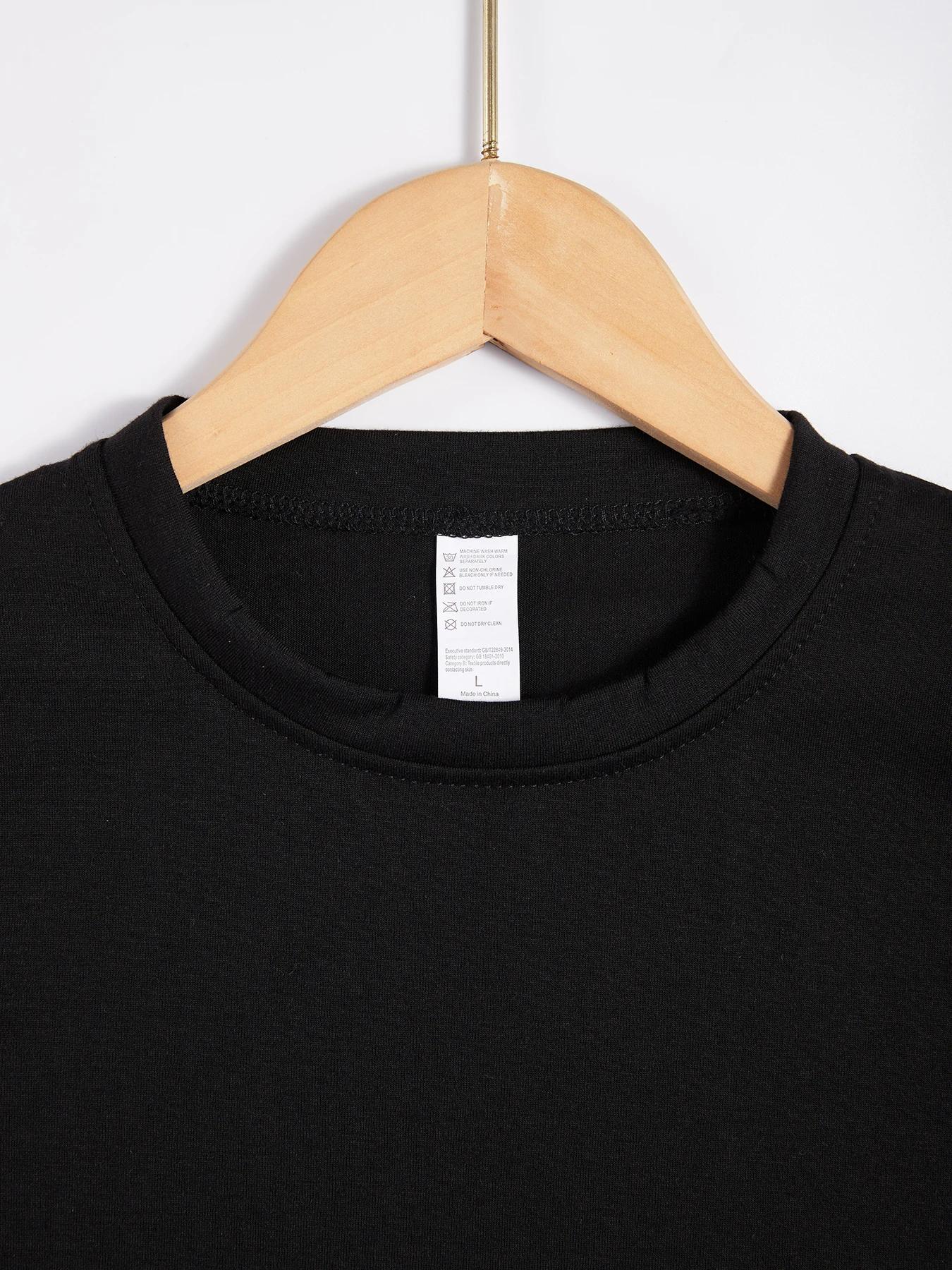 T-shirts basiques pour femmes, t-shirts décontractés respirants à manches courtes, t-shirts doux à c