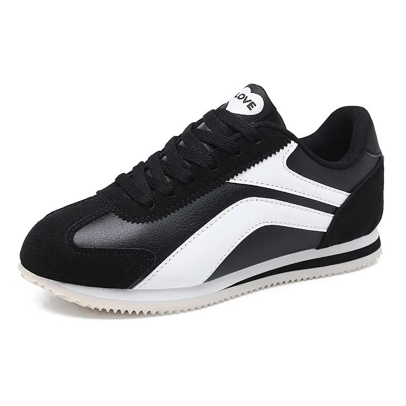 Chaussures de course marathon légères pour hommes, baskets athlétiques respirantes, baskets de sport