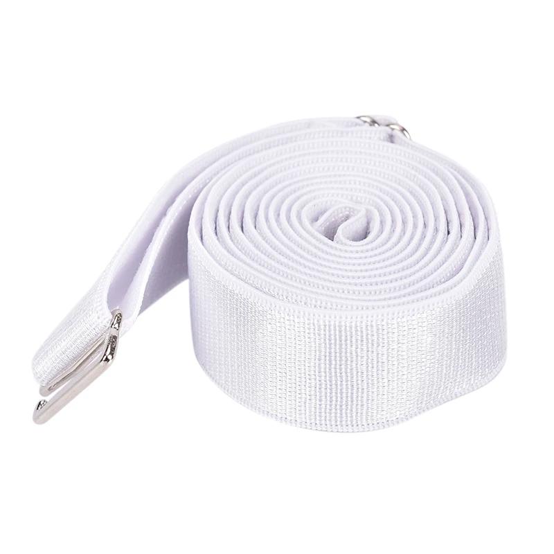 Hommes femmes chemise rester meilleure ceinture antidérapante anti-rides porte-chemise sangles régla